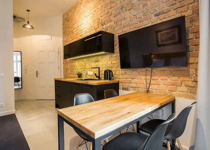 Loft 公寓 波兹南