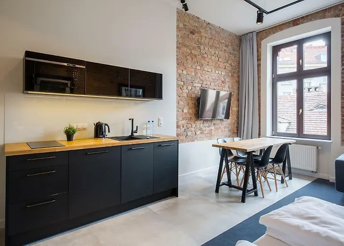 Loft 公寓 波兹南