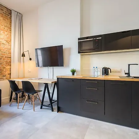 Apartmán Loft Poznaň